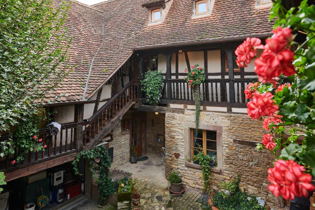 La Cour De Lise Maison D'Hotes Et Spa Willgottheim Eksteriør bilde