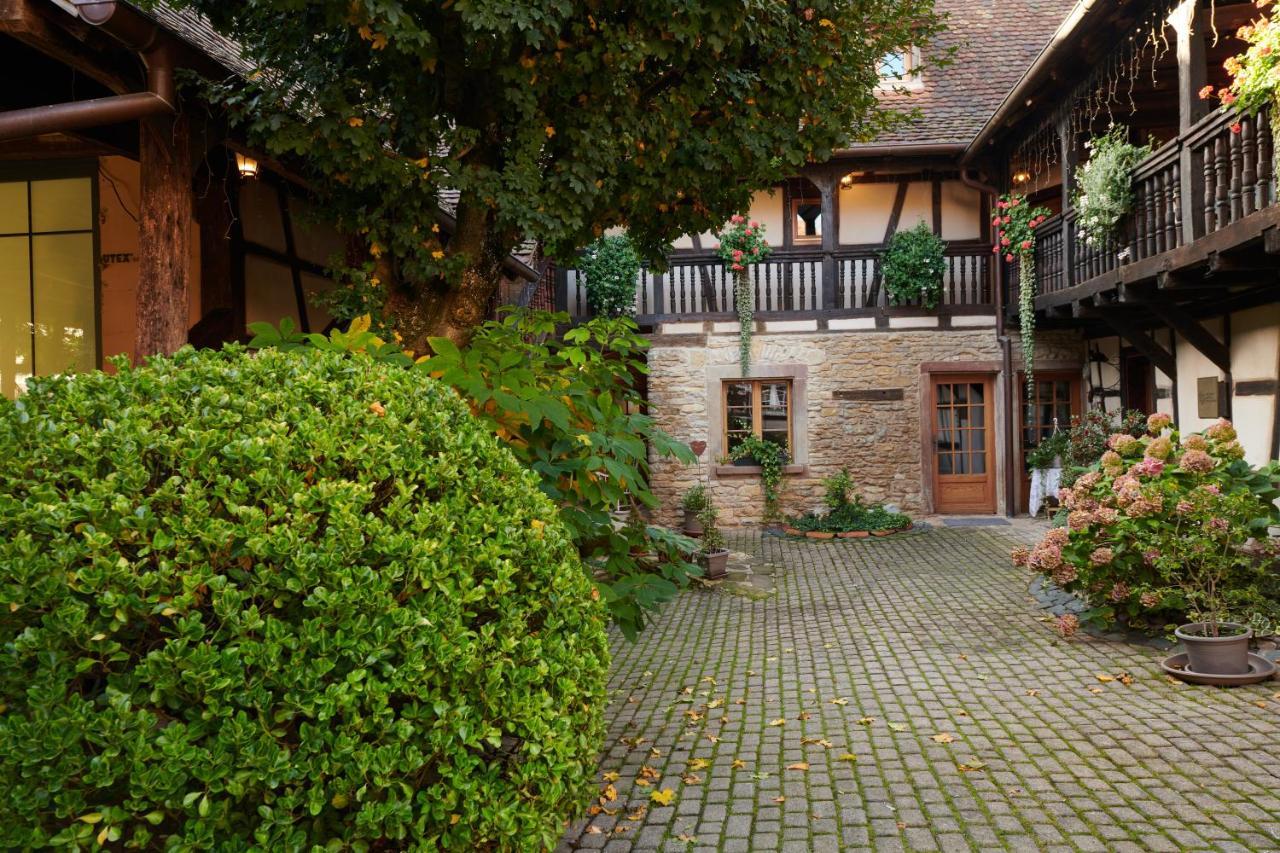 La Cour De Lise Maison D'Hotes Et Spa Willgottheim Eksteriør bilde