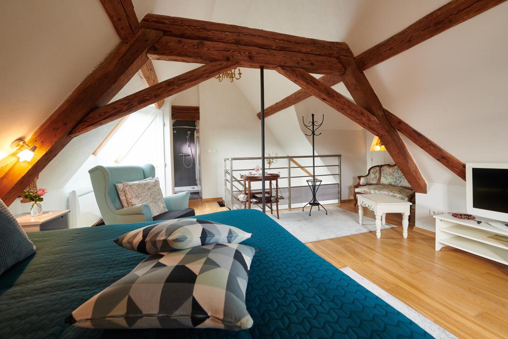 La Cour De Lise Maison D'Hotes Et Spa Willgottheim Rom bilde