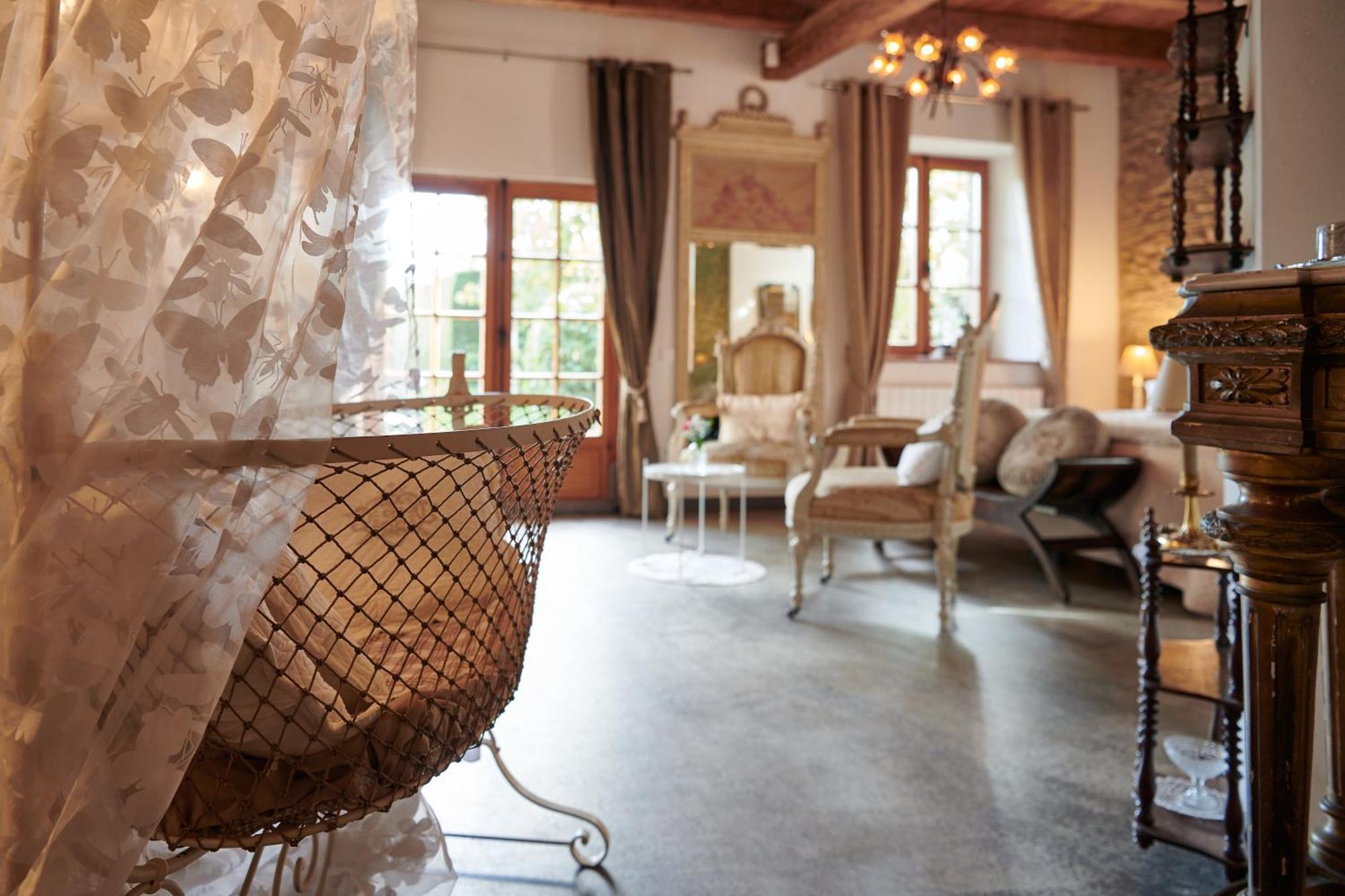 La Cour De Lise Maison D'Hotes Et Spa Willgottheim Rom bilde