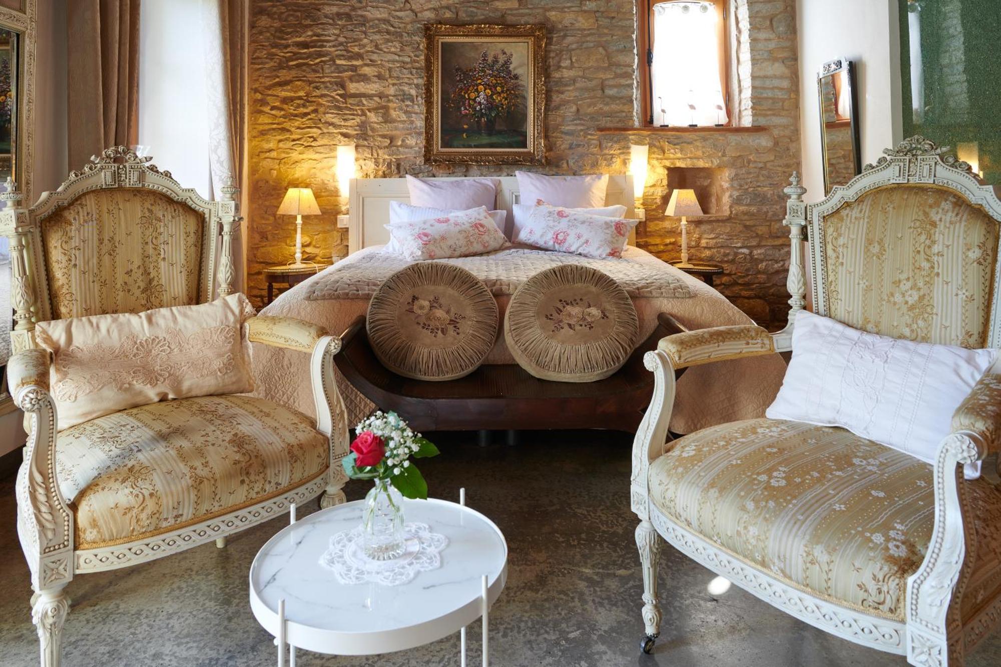 La Cour De Lise Maison D'Hotes Et Spa Willgottheim Rom bilde